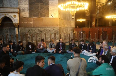 Başkan Altay: "Genç Seyyah projemizle bu yıl 25 bin 920 öğrencimizi İstanbul’un tarihi atmosferiyle buluşturduk"