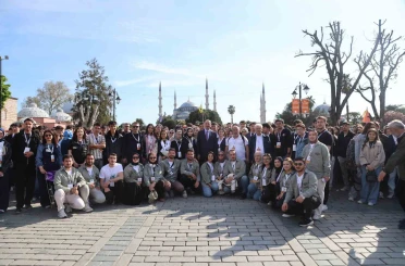 Başkan Altay: "Genç Seyyah projemizle bu yıl 25 bin 920 öğrencimizi İstanbul’un tarihi atmosferiyle buluşturduk"