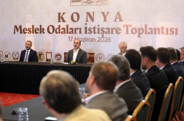 Başkan Altay Meslek Odalarının başkanlarıyla buluştu