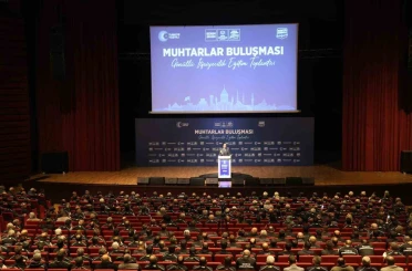 Başkan Altay: "Muhtarlarımızla hangi yola çıktıysak Allah’ın izniyle onu başardık" 