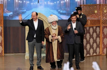 Başkan Altay ve Başkan Kılca’dan “Bir Başka Ramazan” tiyatrosuna ziyaret