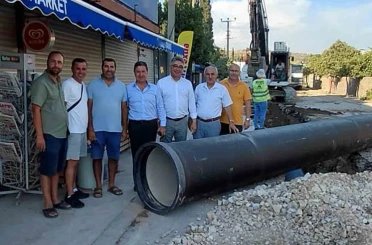 Başkan Aras 1 milyar TL’lik yatırımı inceledi 