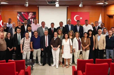 Başkan Aras sektör temsilcileriyle bir araya geldi 