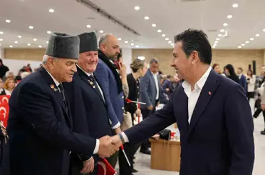 Başkan Aras’tan 19 Eylül Gaziler Günü mesajı