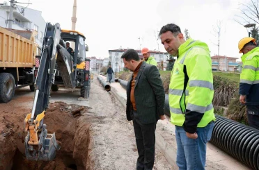 Başkan Arı: "Bu şehirde altyapı ve üstyapı problemi kalmayacak" 