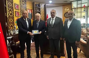 Başkan Arslan MHP lideri Bahçeli’yi Alaca Festivali’ne davet etti
