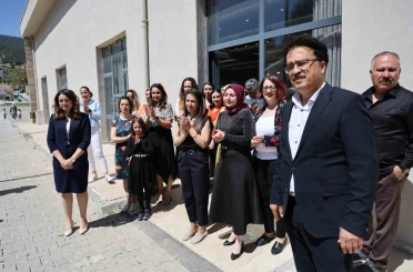 Başkan Arslan’dan Anneler Günü’nde anlamlı ziyaret 