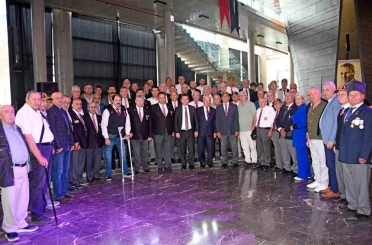 Başkan Aydın: "Onların sayesinde bayrağımız dalgalanıyor, ezanımız susmuyor" 
