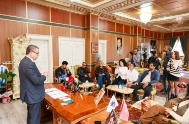Başkan Balaban aylık çalışmalarını anlattı 