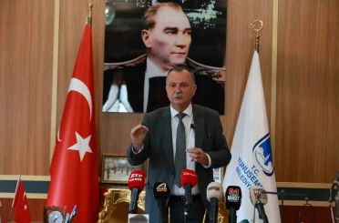 Başkan Balaban çalışmalarını anlattı 