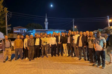 Başkan Balaban kırsalda gençlerle buluştu 