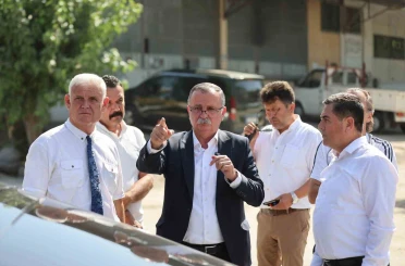 Başkan Balaban sanayi esnafının sorunları yerinde inceledi 