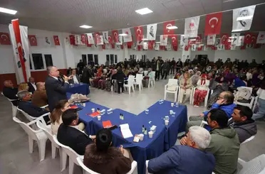 Başkan Balaban üretici kadınlarla buluştu
