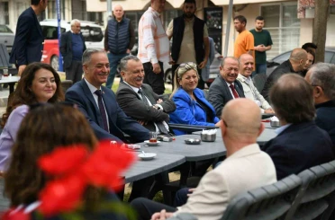 Başkan Balaban vatandaşın sorunlarını dinledi 