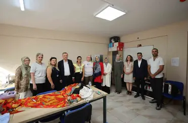 Başkan Balaban’dan kadın dayanışma ve eğitim merkezlerine ziyaret
