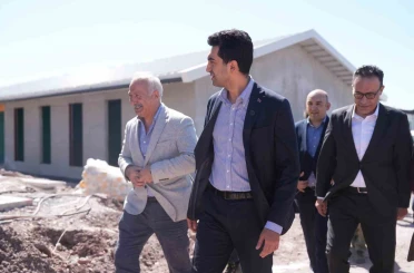 Başkan Bingöl Koç Pati Rehabilitasyon Merkezi’nde incelemelerde bulundu 