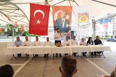 Başkan Boltaç: "Söz milletin, para milletin, yetki milletin" 