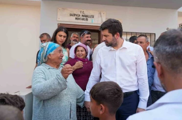 Başkan Boltaç, vatandaşların sorunlarını dinledi 
