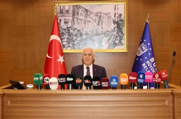 Başkan Bozbey: "Bursa’nın kurtuluşu kutlu olsun" 
