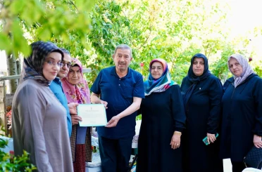 Başkan Bozkurt: "En büyük gücümüz milletimizle kurduğumuz gönül bağıdır" 