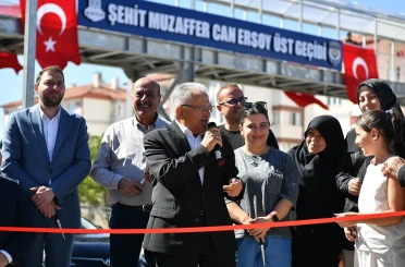 Başkan Büyükkılıç; 2025’te ilçelere 104 kez ziyarette bulundu 