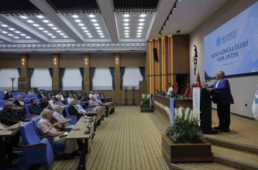 Başkan Büyükkılıç: "6 bin yıllık mirası daha güçlü anlatmalıyız" 