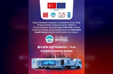 Başkan Büyükkılıç: "Dijital geleceğin merkezi açılıyor" 