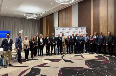 Başkan Büyükkılıç, ’Dünya Spor Başkenti’ için Estonya’da: resmi başvuru yapıldı 