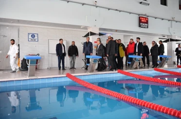Başkan Büyükkılıç: "Erciyes Yüksek İrtifa yeni sezona hazır, atletizm pistinde sona yaklaşıldı" 