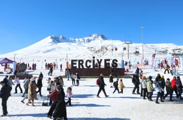 Başkan Büyükkılıç: "Erciyes’te bu sene hedefimiz 3 milyon ziyaretçi" 