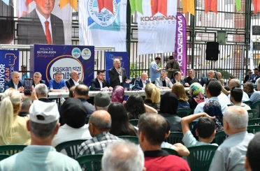 Başkan Büyükkılıç, Erkilet Tranvay Hattı’nı anlattı 