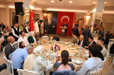 Başkan Büyükkılıç: "Gazilerin fedakârlıklarıyla vatanın her karışında izlerimiz var" 