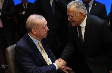 Başkan Büyükkılıç, iftarda Cumhurbaşkanı Erdoğan’la görüştü 
