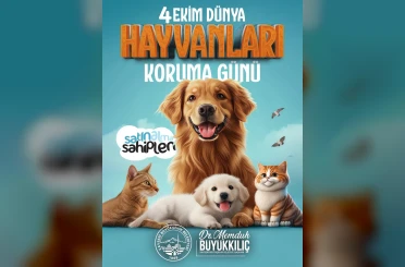 Başkan Büyükkılıç: "İnancımız ve kültürümüzün canlılara karşı öncelediği saygı, en güzel değerlerimizden biri" 
