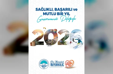 Başkan Büyükkılıç: "Kayseri’ye yeni proje ve yatırımlar kazandırmanın onurunu taşıyacağımız bir yıla daha girmenin mutluluğunu ve heyecanını yaşıyoruz" 