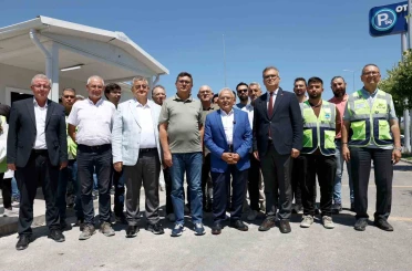 Başkan Büyükkılıç şantiyede: Gündem Kartal Katlı Kavşağı 