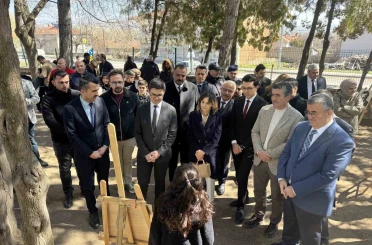Başkan Büyükkılıç sözünü tuttu: Sarıoğlan’da nevruz coşkusu mehteranla taçlandı 