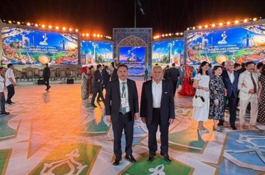 Başkan Büyükkılıç ve Vali Çiçek, Özbekistan’da onur konuğu olarak Kayseri’yi temsil etti 