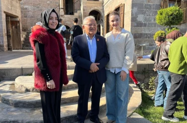 Başkan Büyükkılıç’tan anlamlı buluşma 