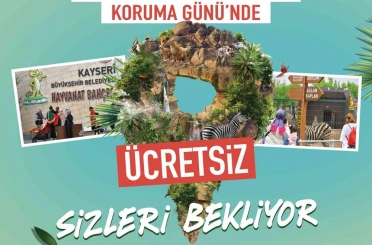 Başkan Büyükkılıç’tan anlamlı jest: Hayvanat bahçesi ücretsiz 