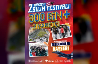 Başkan Büyükkılıç’tan "Bilim Festivali" teşekkürü 