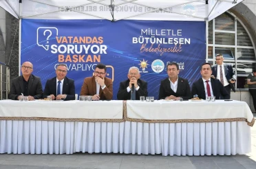 Başkan Büyükkılıç’tan Bünyanlılara: "Emrinizdeyiz, hizmetinizdeyiz" 