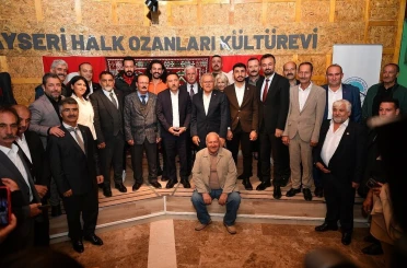 Başkan Büyükkılıç’tan kültürel mirasa vefa: Halk Ozanları Kültür Evi açıldı 