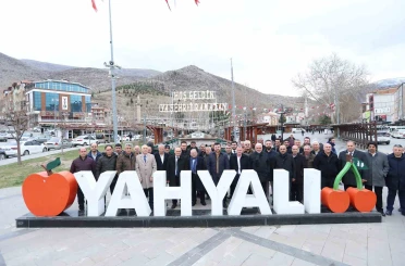 Başkan Büyükkılıç’tan Yahyalı ve Yeşilhisar’a Ramazan ayı ziyaretleri 
