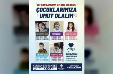 Başkan Çavuşoğlu, "Bayramın değerlerimizi yeniden hatırlatan bir vesile olmasını diliyorum" 