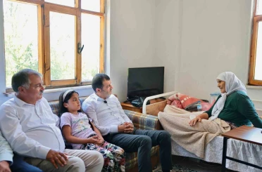 Başkan Çavuşoğlu ve Başkan Pütün Beyağaçlı vatandaşlar ile bir araya geldi 