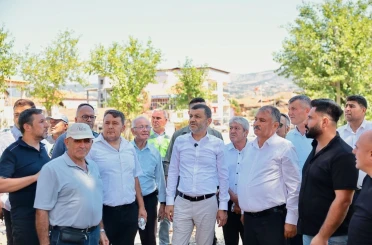 Başkan Çavuşoğlu’ndan Beyağaç’a çıkarma 