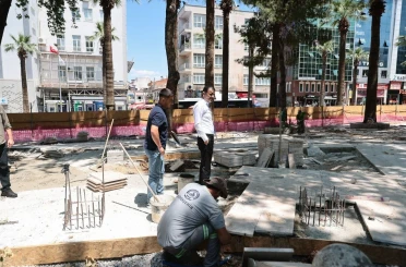 Başkan Çavuşoğlu’ndan Candoğan Parkı’na yerinde inceleme 