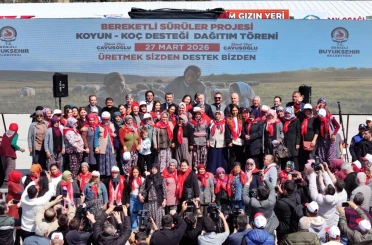 Başkan Çavuşoğlu’nun hayvancılık hamlesine üreticiden tam not 