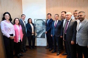 Başkan Çerçioğlu, AK Parti Genel Başkan Yardımcısı Zeybekci’yi ağırladı 